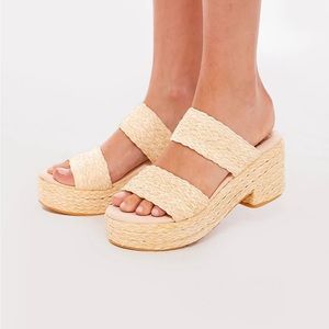NWT Matisse Ocean Ave Sandals